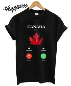 Canada Birthday T shirt