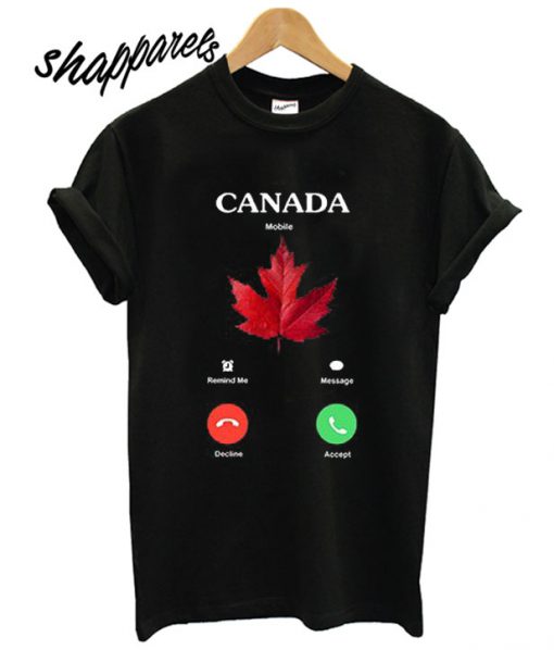 Canada Birthday T shirt