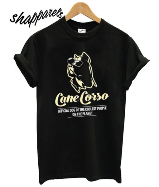 Cane Corso T shirt