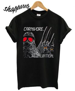 Carnivore Retaliation 1987 Album Cover T shirt