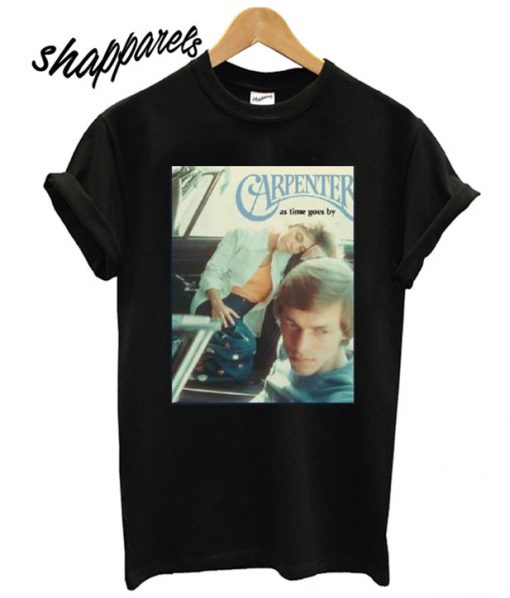 Carpenters-As Time Goes By T shirt