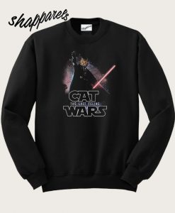 Cat Wars Sweatshirt