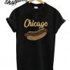 Chicago Style Hotdog T shirt