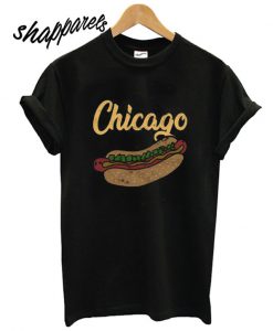 Chicago Style Hotdog T shirt