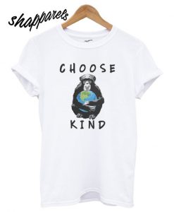 Choose Kind - Anti-Bullying Monkey T shirt