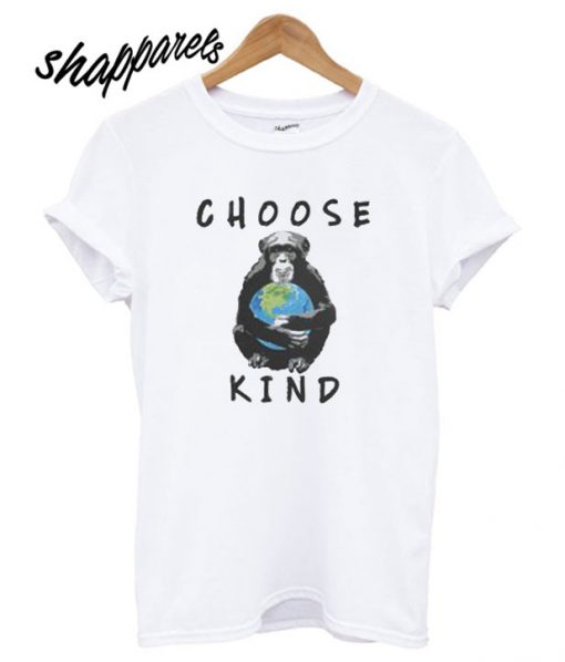 Choose Kind - Anti-Bullying Monkey T shirt