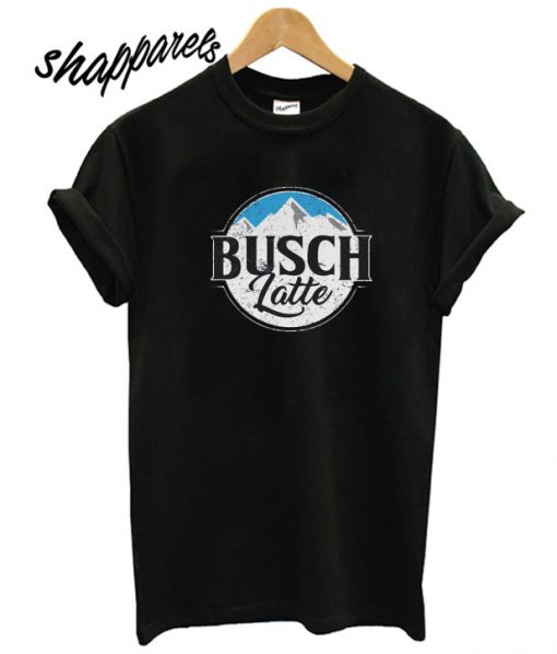 Clarise Busch Light Busch Latte Distressed T shirt