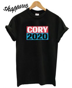 Cory Booker 2020 T shirt