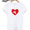 Cupid Heart T shirt