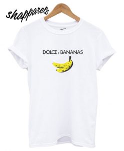 Dolce And Bananas Fashion Style Men’s T shirt