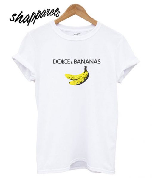 Dolce And Bananas Fashion Style Men’s T shirt