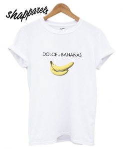 Dolce & Bananas T shirt