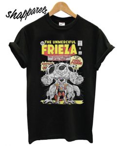 Dragon ball the unmerciful Frieza the greatest villain of all time T shirt