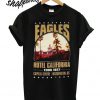 EAGLES -Hotel California tour 1977 T shirt