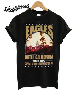 EAGLES -Hotel California tour 1977 T shirt