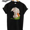 Easter Bunny with Carrots T shirt