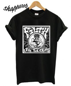 Filth Live The Chaos 1992 Album Cover T shirt