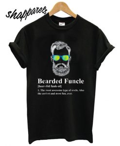 Funny Bearded Funcle T shirt