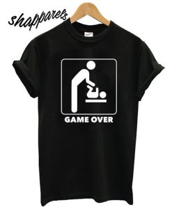 Game Over New Dad T shirt