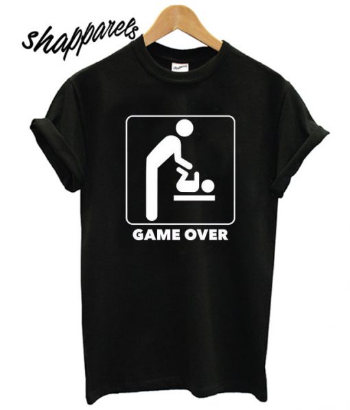 Game Over New Dad T shirt