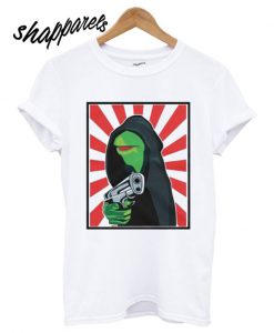 Gangster Kermit The Frog Muppets T Shirt