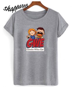 Geeks Who Eat Kids T shirt