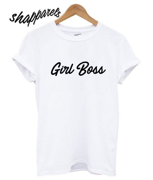 Girl Boss T shirt