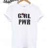 Girl Pwr With Rose T shirt