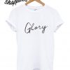 Gods Glory screenprinted T shirt