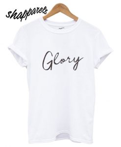 Gods Glory screenprinted T shirt