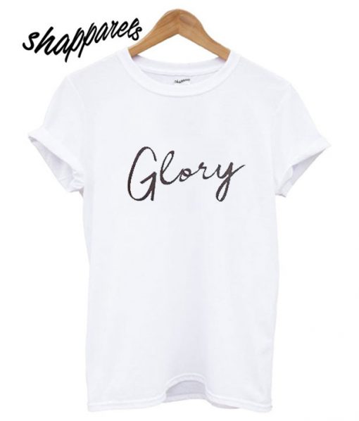 Gods Glory screenprinted T shirt