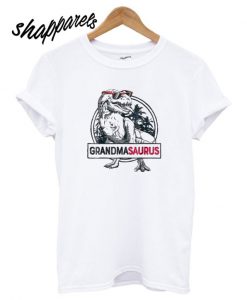 Grandmasaurus T shirt