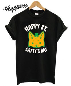 Happy St. Catty's Day T shirt