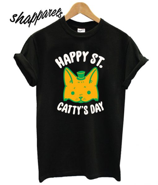 Happy St. Catty's Day T shirt