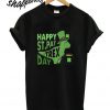 Happy st pattrex day st patricks day T shirt