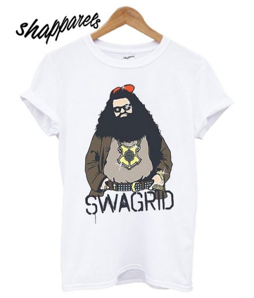 Harry Potter Swag Rubeus Hagrid Swagrid T shirt