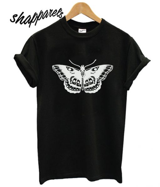 Harry Styles Tattoo Butterfly One direction T shirt