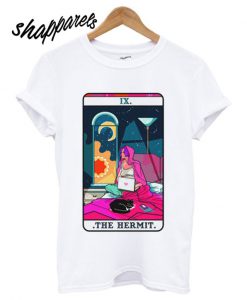Hermit Tarot Card T shirt