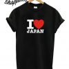 I Love Japan 1 T shirt