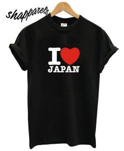 I Love Japan 1 T shirt