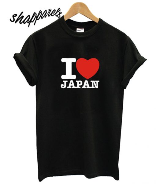 I Love Japan 1 T shirt