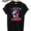 I believe In My Kansas City Chiefs T shirt