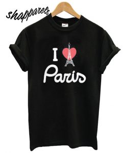 I love Paris T shirt