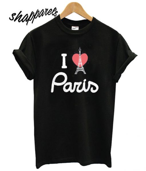I love Paris T shirt