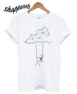 In the Clouds T shirt