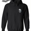 India Company Skull Hoodie