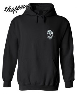 India Company Skull Hoodie