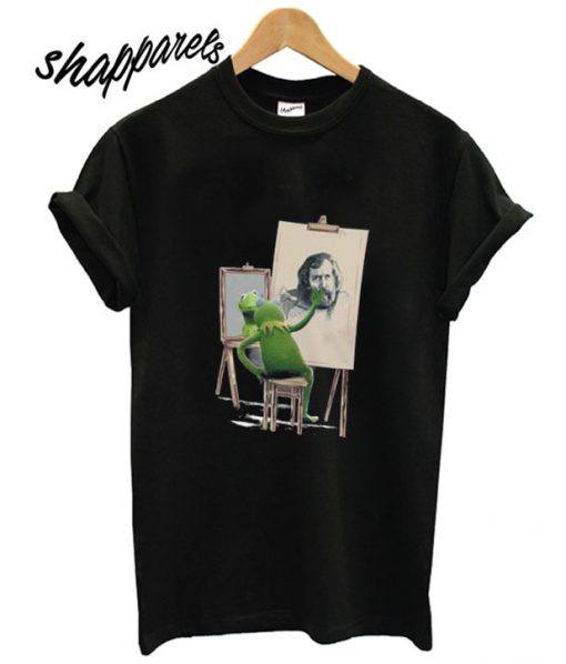 Jim Henson And Kermit The Frog T shirt