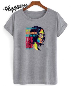 John Lennon quote T shirt