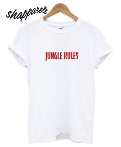 Jungle Rules T shirt